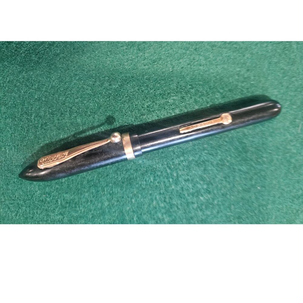 Vintage VICEROY Fountain Pen - 14kt Gold Plated Nib